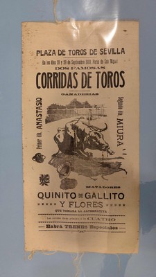 SEVILLE- PLAZA DE TOROS